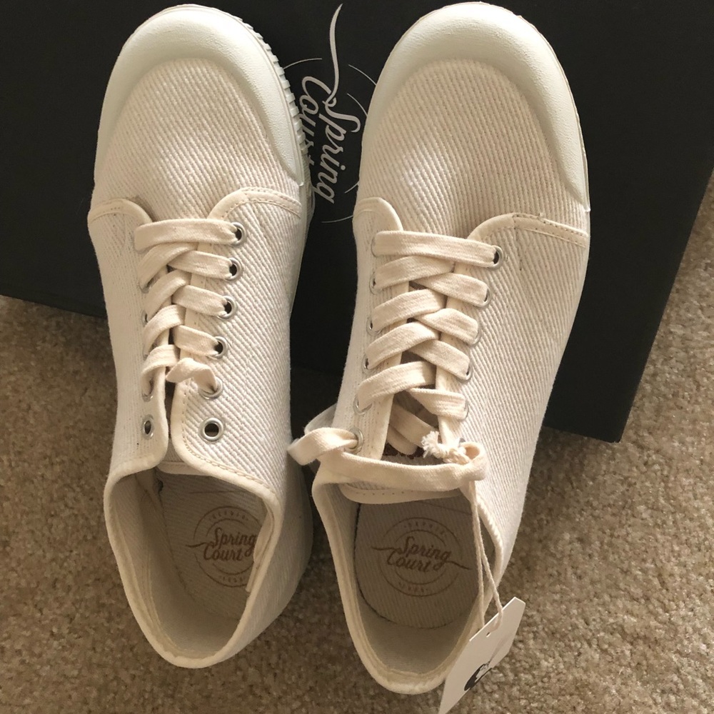 Spring court vintage shoes